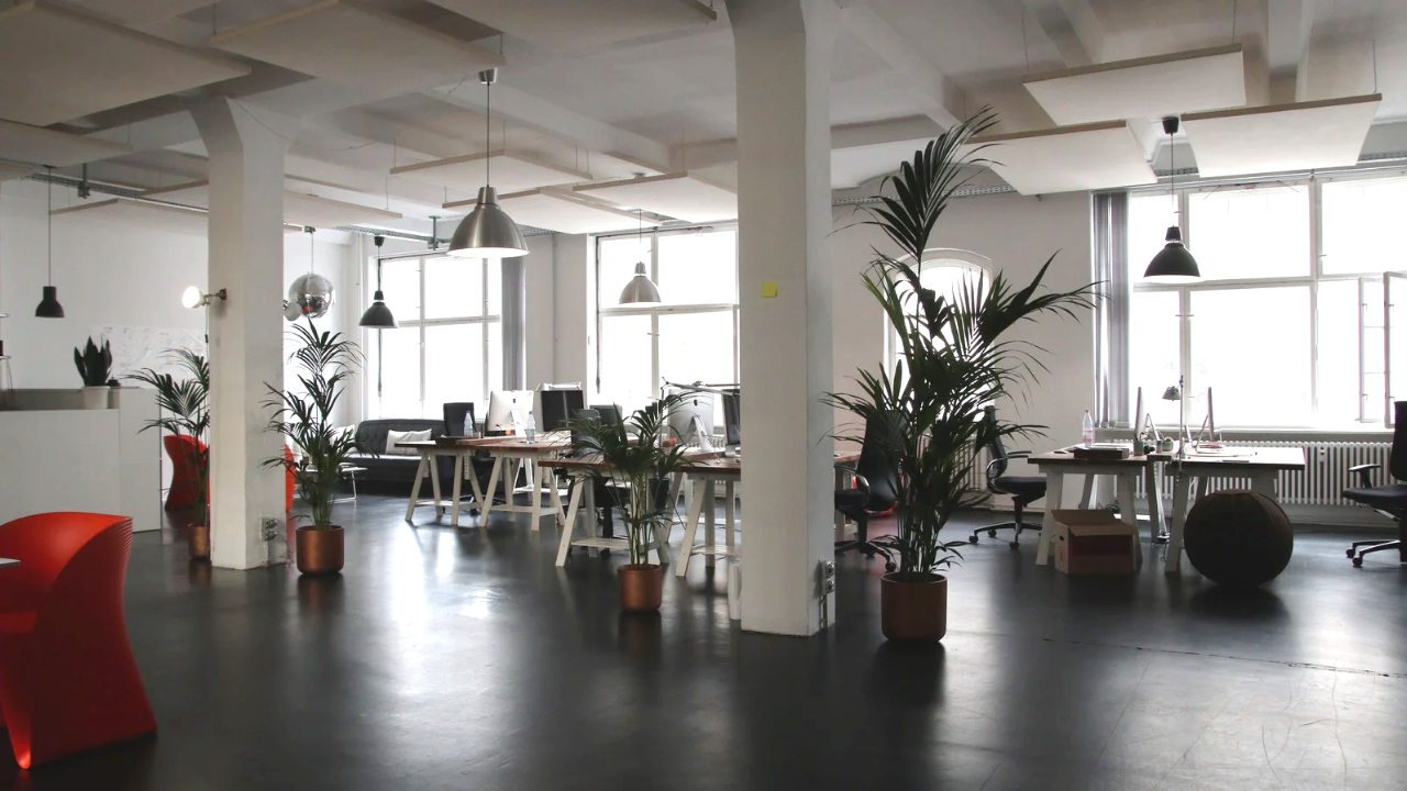 Espace de travail ergonomique